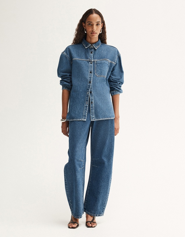Elka Collective - Kennedy Denim Shirt