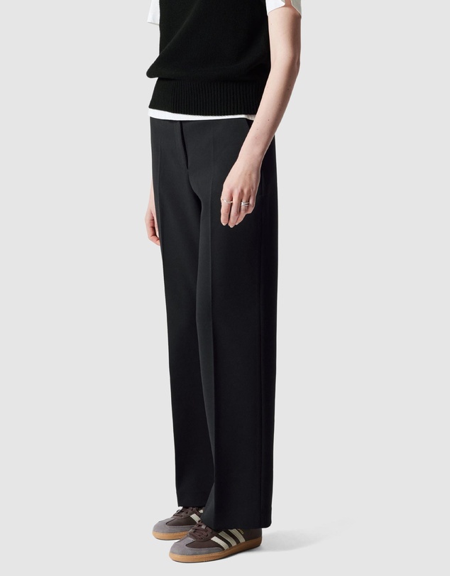 & Other Stories - Wide Press-Crease Trousers