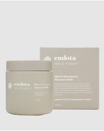 Endota - Rest & Restore - Mint & Macadamia Recovery Bath