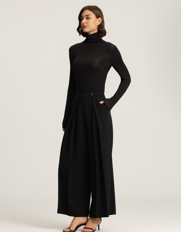 IDA+S - Dana Wide-leg Pant