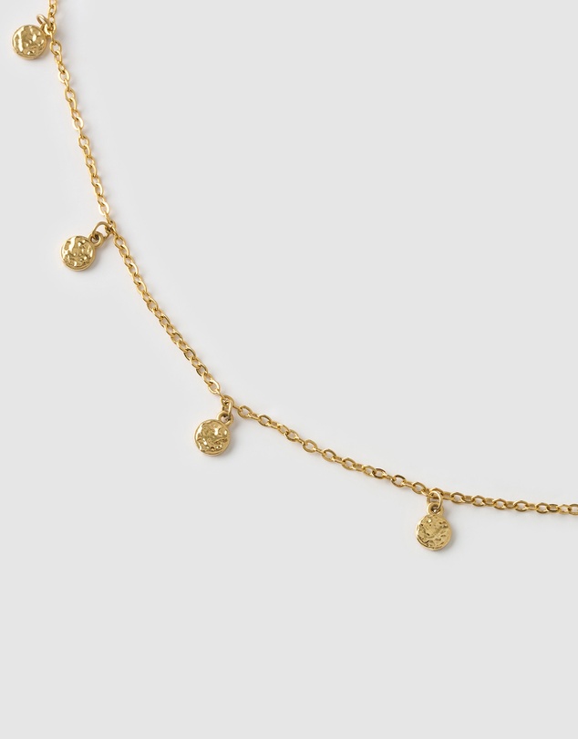 Arms Of Eve - Zahara Gold Necklace