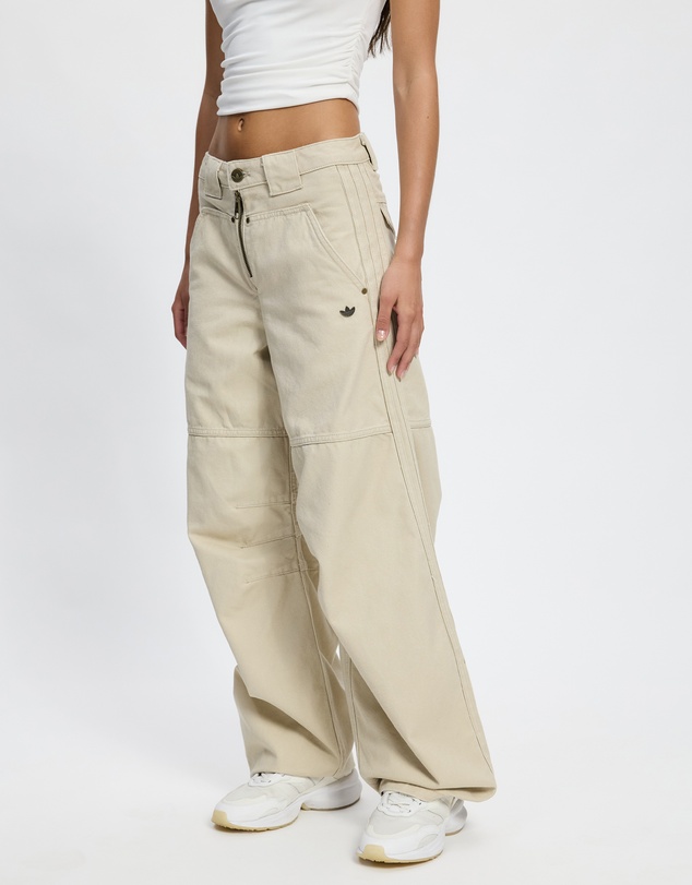 adidas Originals - Canvas Loose Pants 32 Length