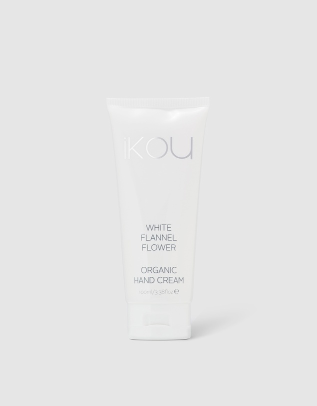 IKOU - White Flannel Flower Organic Hand Cream