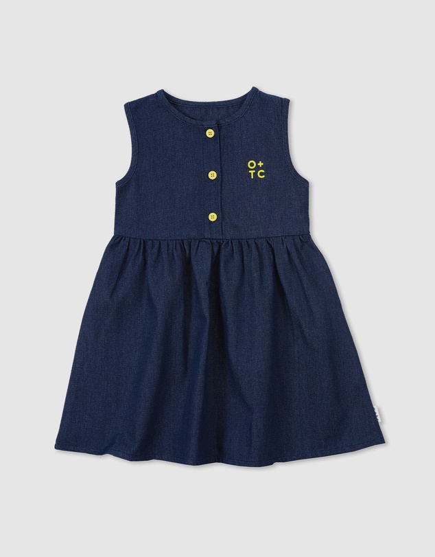 Olive & The Captain - Denim Macy Dress