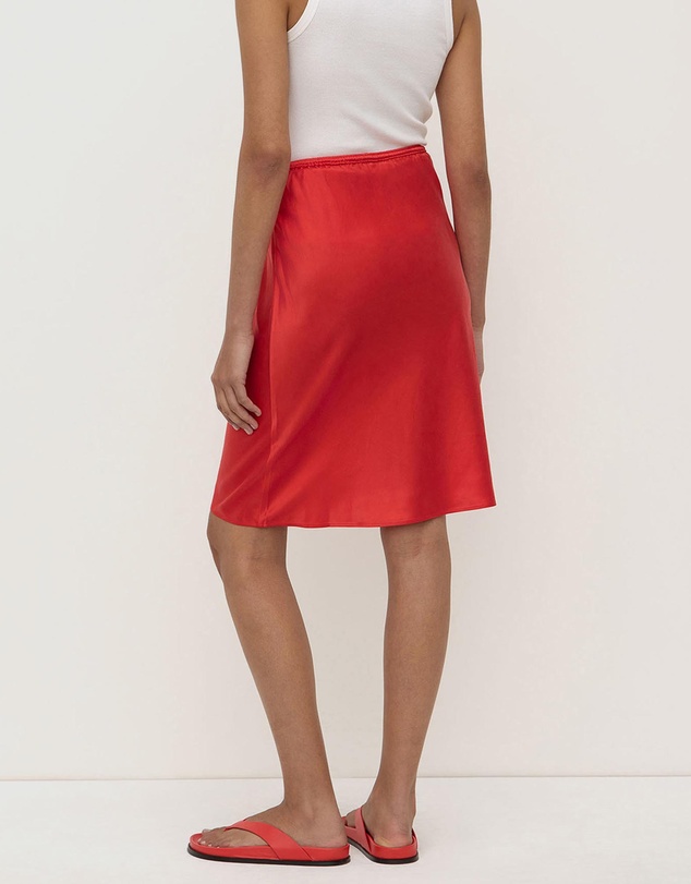Assembly Label - Pippa Silk Knee Length Skirt
