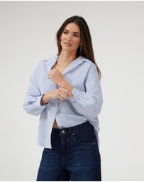 DRICOPER DENIM - Elma Stripe Shirt