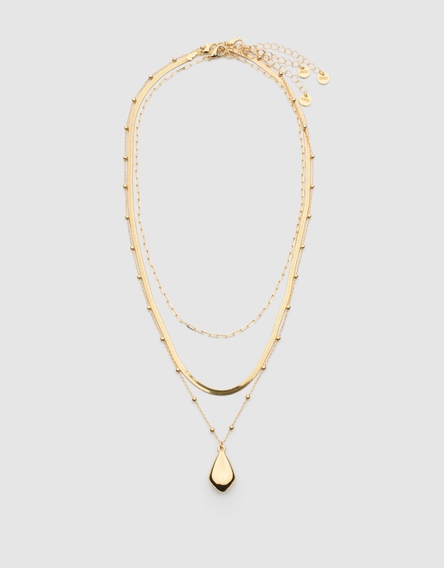 Seed Heritage - Oval Pendant Necklace