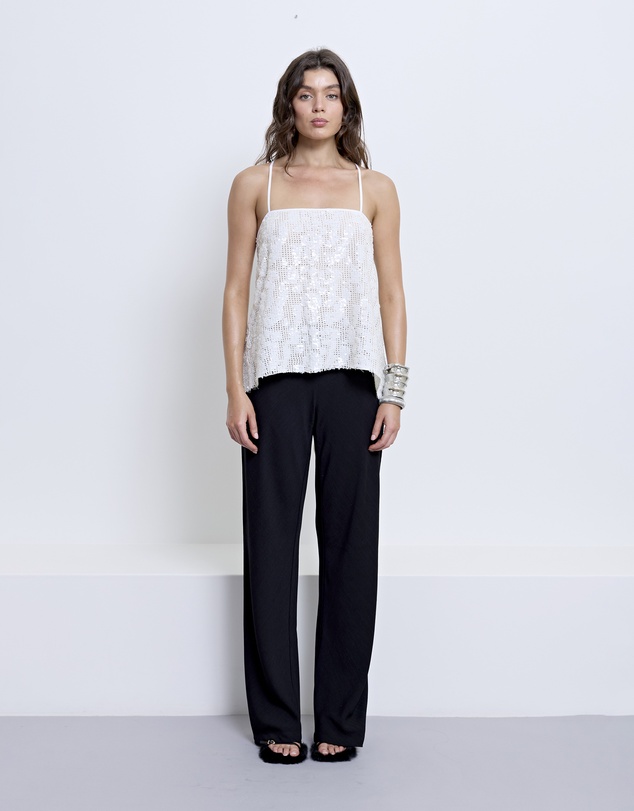 PFEIFFER - Helena Sequin Top