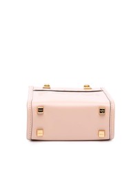 Pre-Loved by Azura Reborn - Pre-Loved Mini Leather Sunshine Shopper Tote