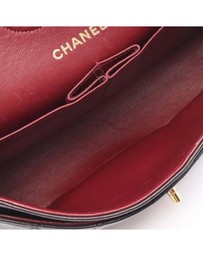 Pre-Loved by Azura Reborn - Pre-Loved Small Classic Lambskin Double Flap