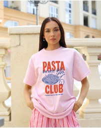 Vacancy Co - Pasta Club Tee