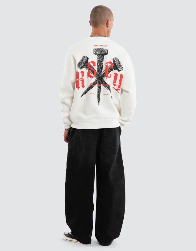 Kiss Chacey - Rust Box Fit Sweater
