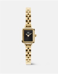 Daniel Wellington - Quadro Mini Arch 3-Link Onyx Sunray G