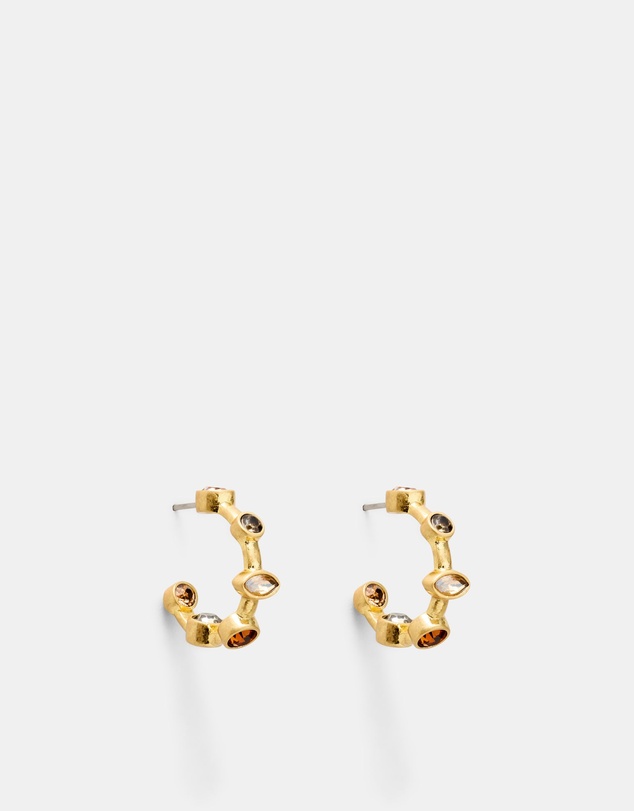 MIMCO - Refina Small Hoop Earrings