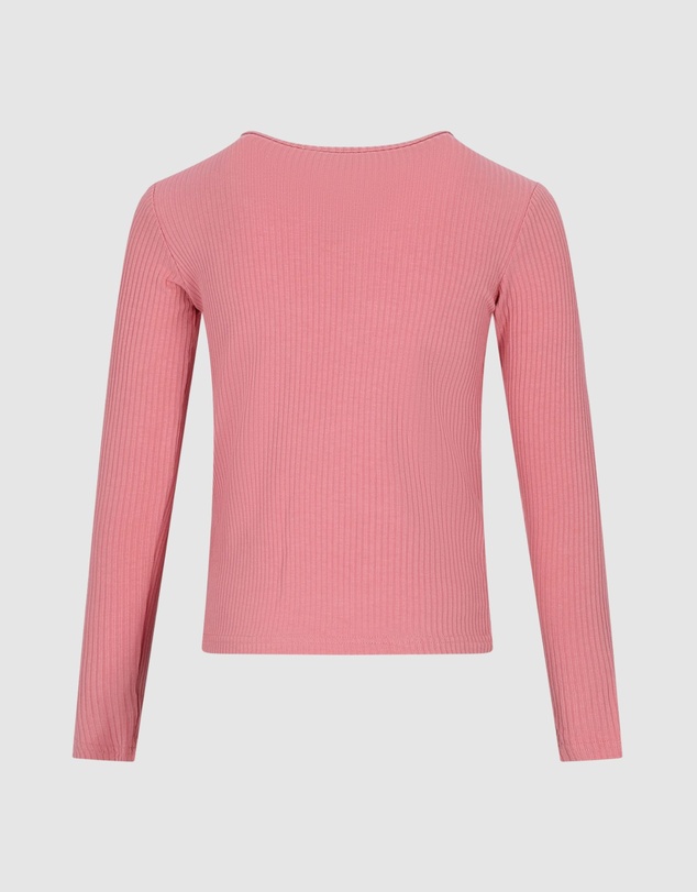 NONO - Kess Long Sleeve Rib Jersey T-Shirt - Kids-Teens