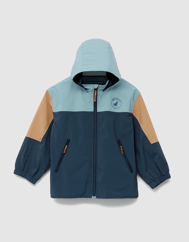 Crywolf - PACKABLE JACKET Indigo
