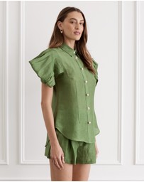 Aqua Blu Australia - Imperial Vivien Top