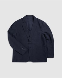 Percival - Tailored Linen Blazer