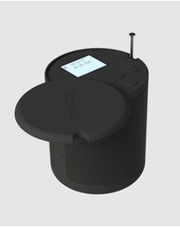 Kreafunk - Kreafunk Dabbie Dab+/Fm Radio W/ Bluetooth - Black