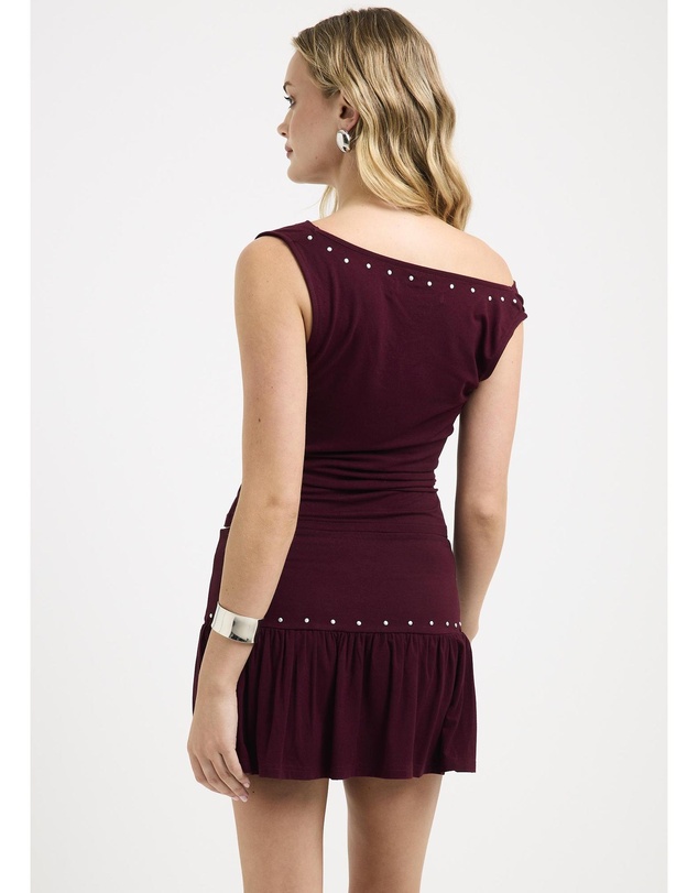 Insight - Lina Studded Cowl Neck Top
