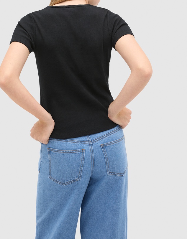 Seed Heritage - Logo Rib Tee - Teen