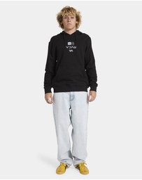 RVCA - Mens RVCA Credits Pullover Hoodie