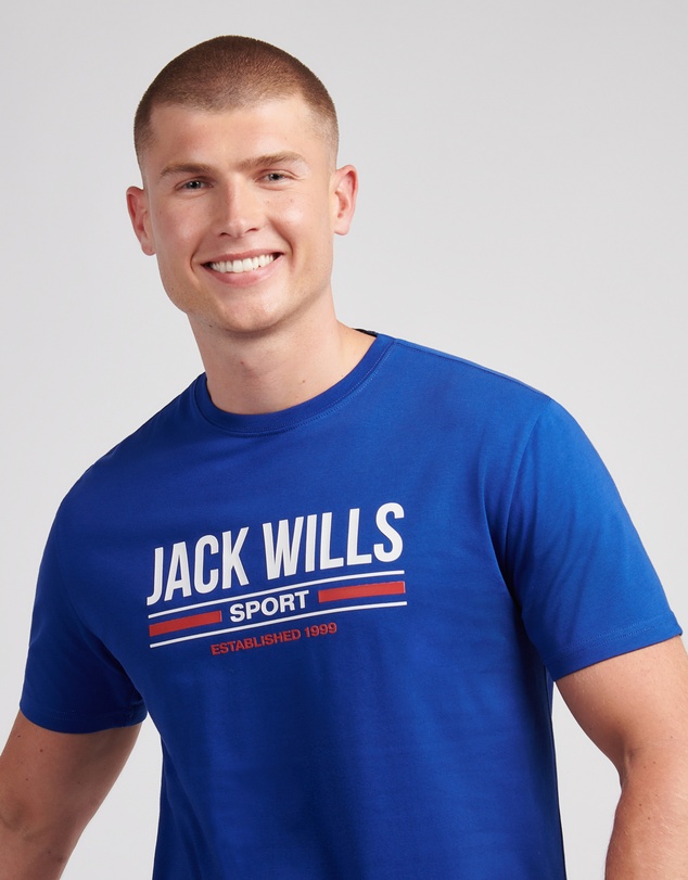 Jack Wills - High Build Graphic T-Shirt