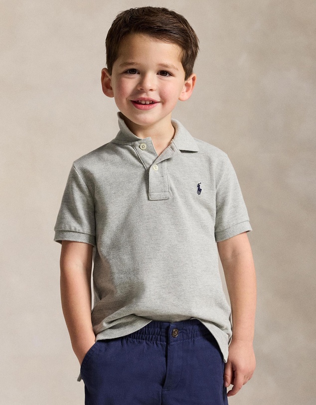 Polo Ralph Lauren - The Iconic Mesh Polo Shirt - Kids