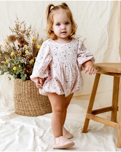 Designer Kidz - Hazel Floral Romper