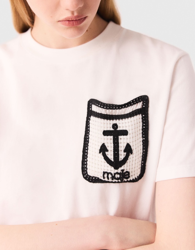 Maje - Tpocket Tee Shirt