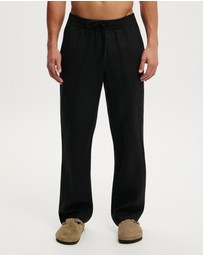 Cotton On - Baggy Linen Pant
