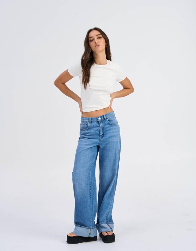 ONLY - Hope Wide Denim Jeans