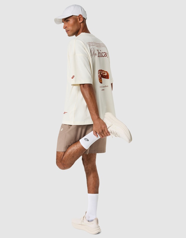 ASICS - Heritage Heavy Cotton Run City Tee - Unisex