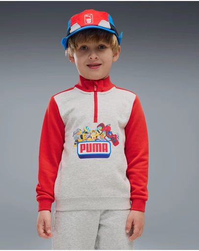 Puma - TRANSFORMERS Graphic Half-Zip Sweatshirt - Unisex