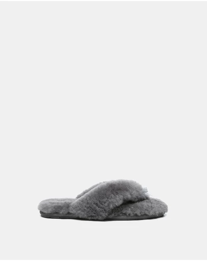 EVERAU - Australian Shepherd Ugg Farah Wool Upper House Shoes