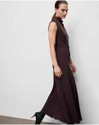 M.N.G - A-Line Turtleneck Dress