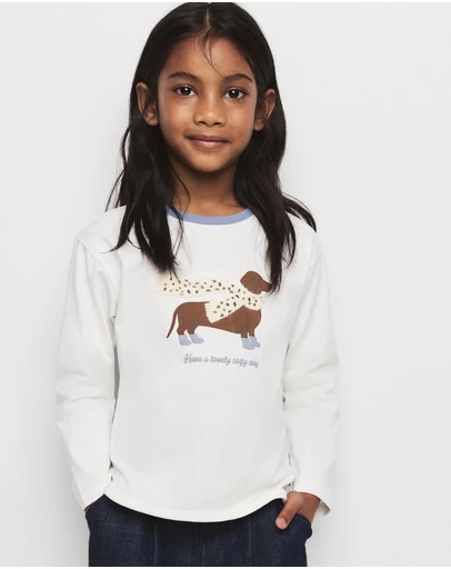 M.N.G - Perro T-Shirt - Babies-Kids