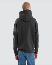 Nena & Pasadena - Stream Box Fit Hoodie