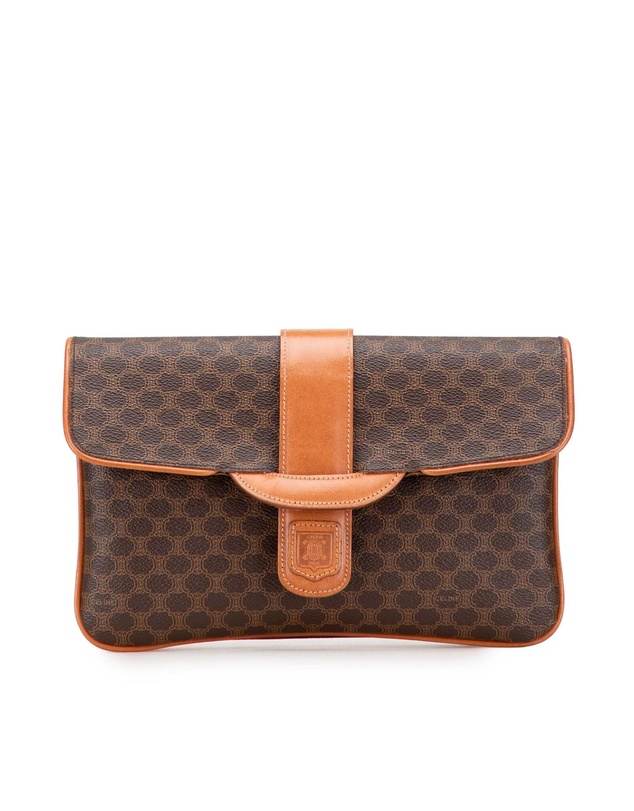 Pre-Loved by Azura Reborn - Pre-Loved Macadam Coated Canvas Clutch