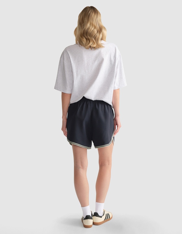 Decjuba - D-Luxe Racer Stripe Shorts