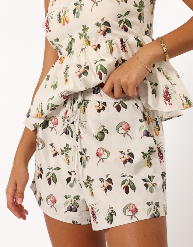 Petal & Pup - Botanique Short - Floral