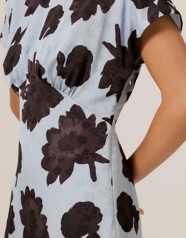 Tussah - Reena Printed Midi Dress
