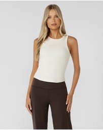 Lorna Jane - LJ Basics Rib Tank