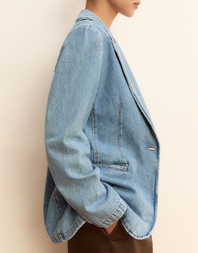 Emme - Blue Denim Jacket