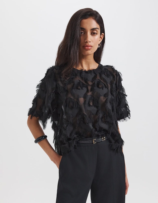 SABA - Aurelia Short Sleeve Top