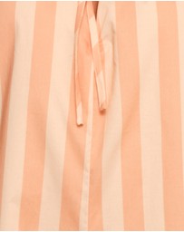 Petal & Pup - Carina Striped Playsuit - Terracotta Stripe