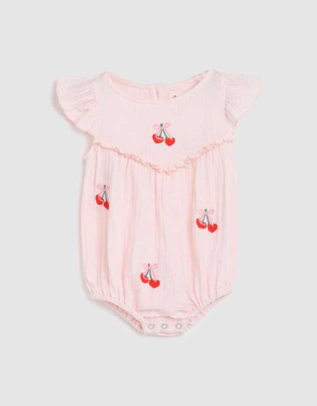 Alex & Ant - Pretty Romper - Petal Pink