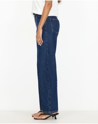 Dazie - Florence Mid Rise Straight Jeans