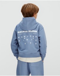 Calvin Klein Jeans - Boys Relaxed Backprint Logo Hoodie
