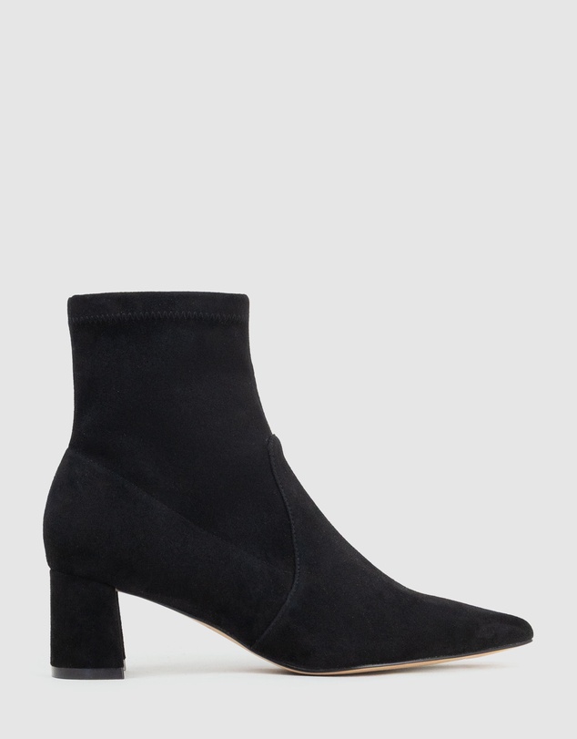 Edward Meller - ZADINE55 Block Heel Sock Boot
